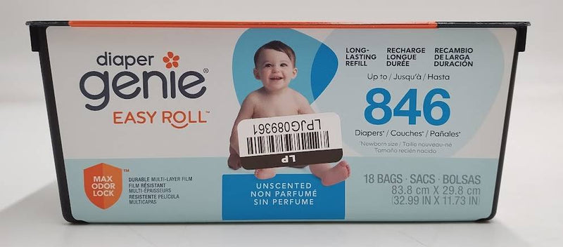 Diaper Genie Easy Roll Refill - 18ct
