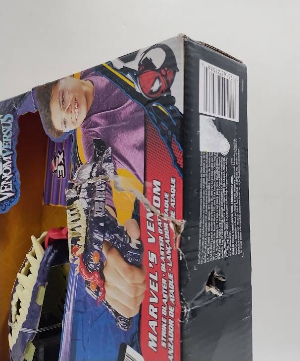 Marvel Spider-Man Venom vs Marvel's Venom Strike Blaster SEE DETAILS