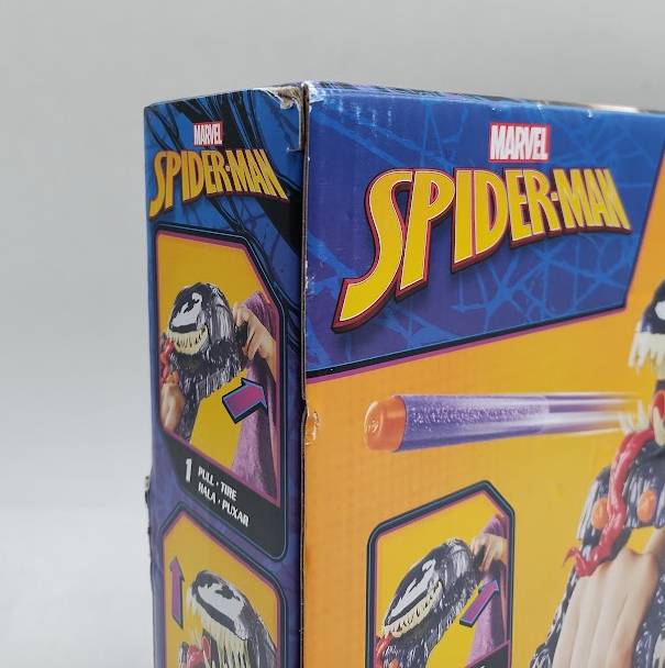 Marvel Spider-Man Venom vs Marvel's Venom Strike Blaster SEE DETAILS
