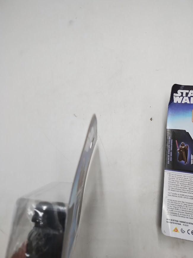 LOT OF 2 Star Wars ActionVerse Stormtrooper and Darth Vader.4.5" SEE DETAILS