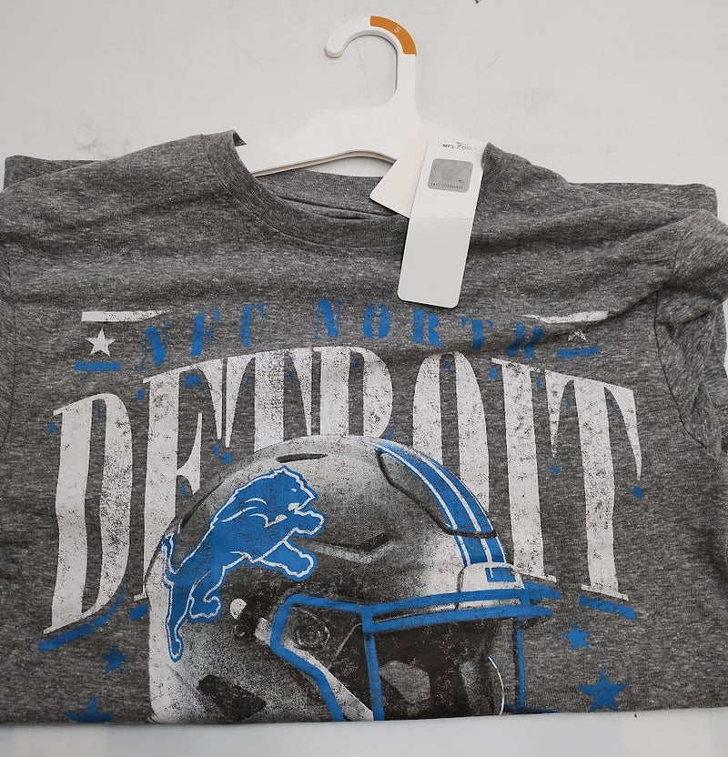 NFL Detroit Lions Men's Tri-Blend Short Sleeve T-Shirt - Size S