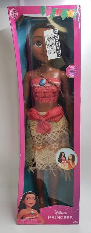 Disney Princess 32" My Size Moana Doll SEE DETAILS (LOCAL PICKUP ONLY)