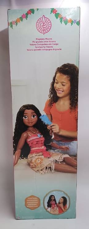 Disney Princess 32" My Size Moana Doll SEE DETAILS (LOCAL PICKUP ONLY)