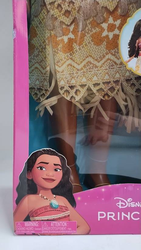 Disney Princess 32" My Size Moana Doll SEE DETAILS (LOCAL PICKUP ONLY)
