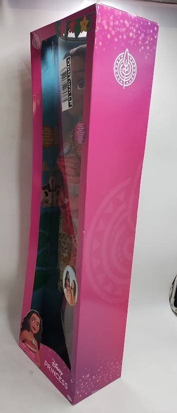 Disney Princess 32" My Size Moana Doll SEE DETAILS (LOCAL PICKUP ONLY)