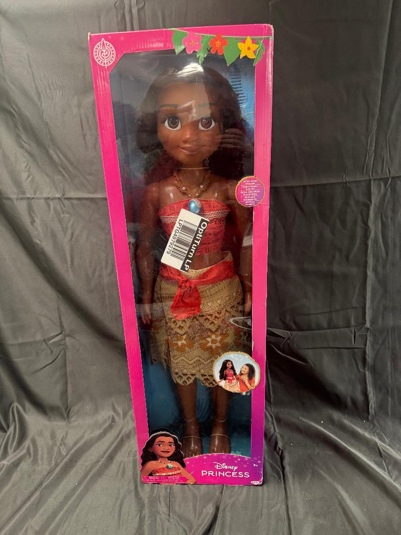 Disney Princess 32" My Size Moana Doll SEE DETAILS (LOCAL PICKUP ONLY)