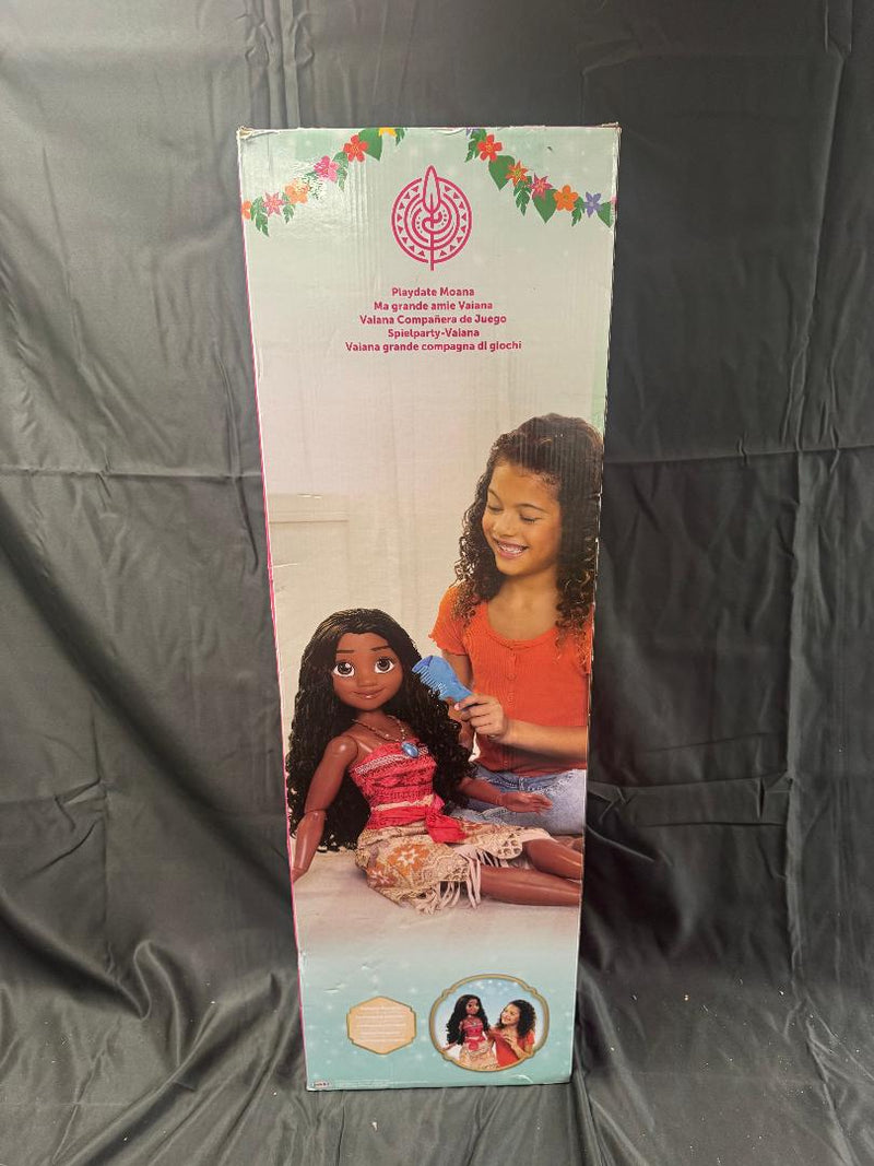Disney Princess 32" My Size Moana Doll SEE DETAILS (LOCAL PICKUP ONLY)