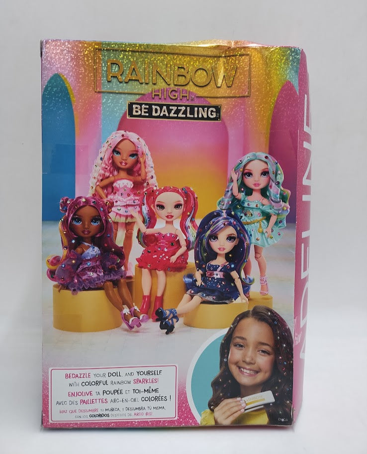 Rainbow High Be Dazzling Fashion Doll - Adeline Rose (Pink) SEE DETAILS