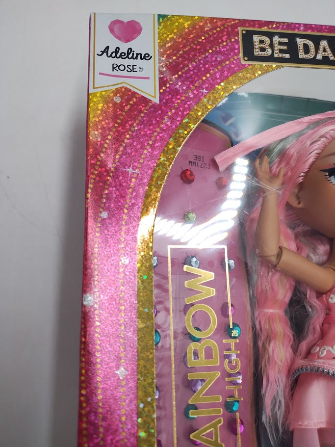 Rainbow High Be Dazzling Fashion Doll - Adeline Rose (Pink) SEE DETAILS