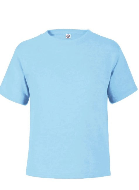 Delta 65300 Kids Pro Weight 5.2 Oz Tee - Pool SIZE 4
