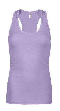 Delta 1333PR7 Racerback Tank Womens Lavender XL