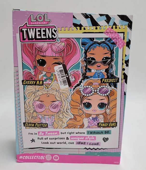 L.O.L. Surprise! Tweens Core Doll - Freshest: Fashion Dolls SEE DETAILS