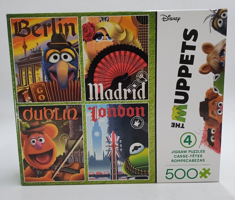 Ceaco Muppets Around the World Puzzle Set