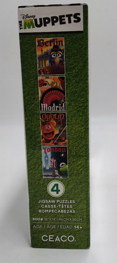 Ceaco Muppets Around the World Puzzle Set