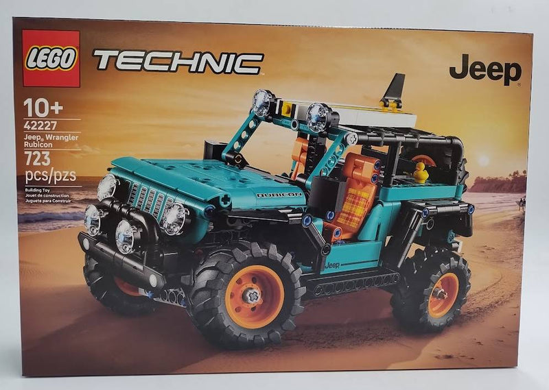 LEGO Technic Jeep Wrangler Rubicon SUV 42227