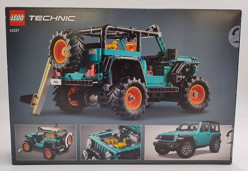 LEGO Technic Jeep Wrangler Rubicon SUV 42227