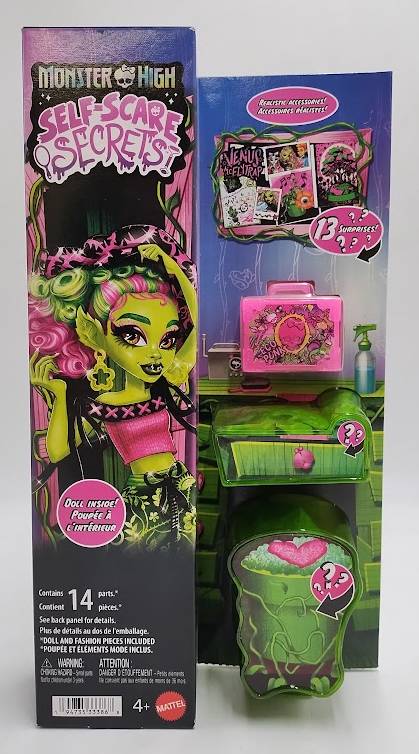 Monster High Self-Scare Secrets Venus McFlytrap Fashion Doll
