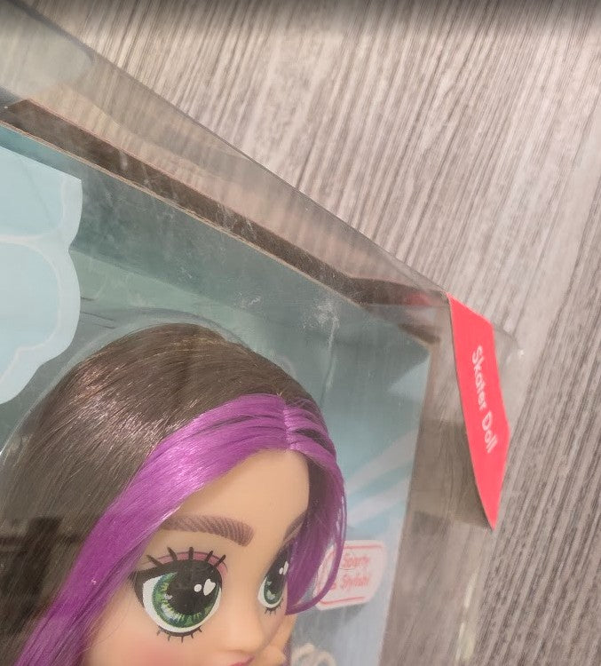 ROXY 7" Skateboarding Core Fashion Doll SEE DETAILS