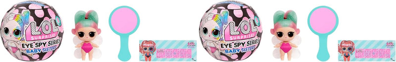 LOT OF 2!!!! L.O.L. Surprise! Eye Spy Series Baby Sisters Doll