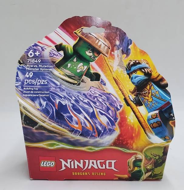 LEGO NINJAGO Nya vs. Mutation Monster Spinner 71849 SEE DETAILS