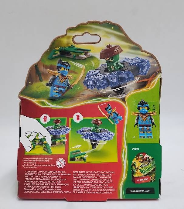 LEGO NINJAGO Nya vs. Mutation Monster Spinner 71849 SEE DETAILS