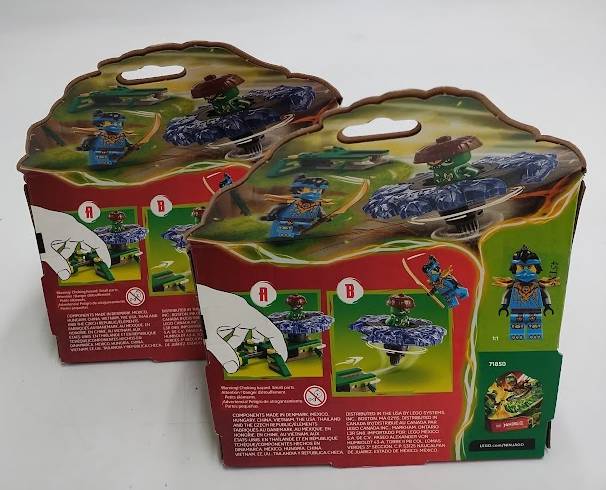 LOT OF 2!! LEGO NINJAGO Nya vs. Mutation Monster Spinner 71849 SEE DETAILS