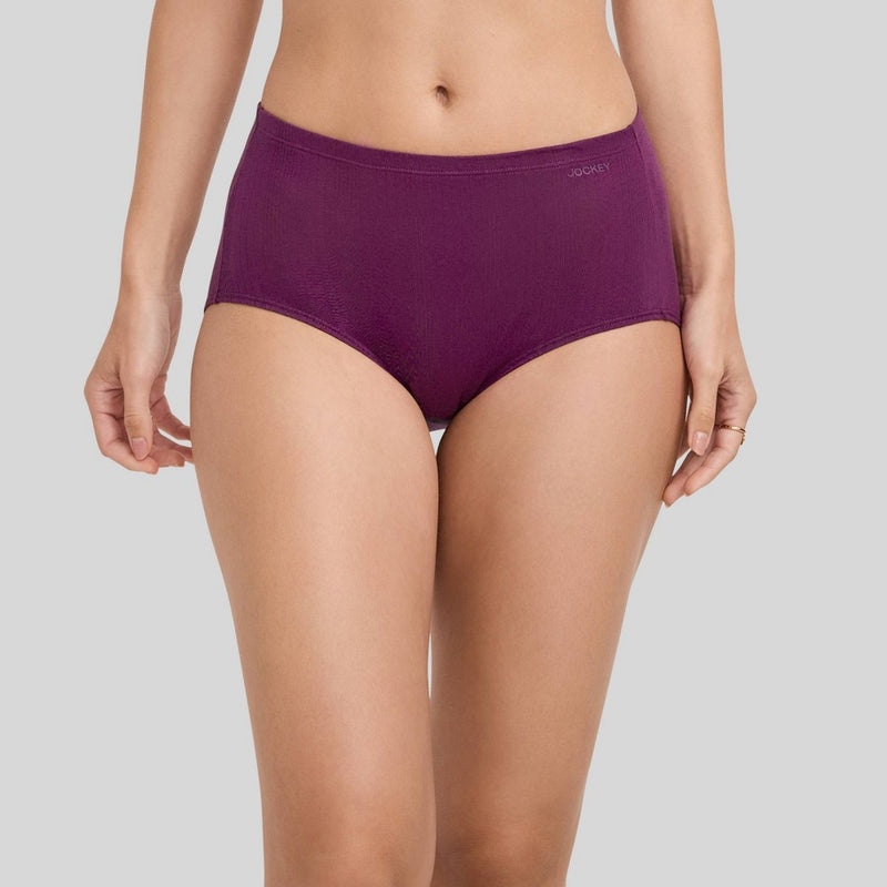 Jockey Generation 4pk Cotton Breathable Briefs - Pink XXL