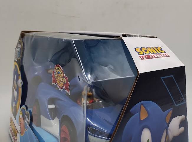 NKOK Sonic the Hedgehog 2.4 GHZ Turbo Boost RC Vehicle SEE DETAILS