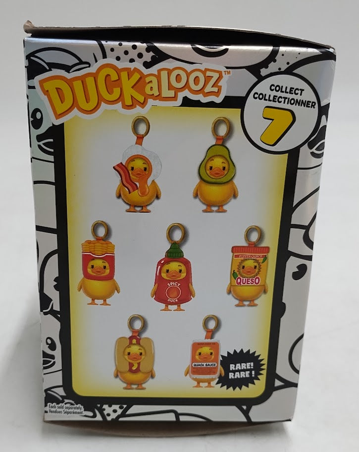 Happy Haul Duckalooz Snack Quack Plush Duck Clip-On Blind Box