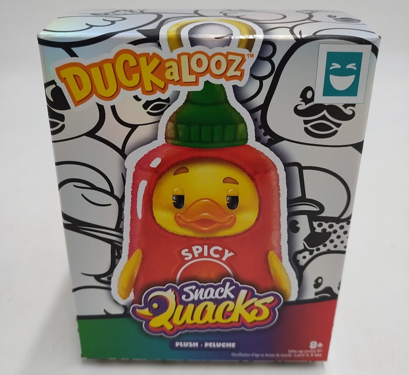Happy Haul Duckalooz Snack Quack Plush Duck Clip-On Blind Box