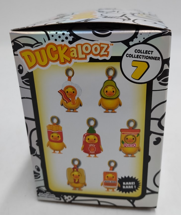 Happy Haul Duckalooz Snack Quack Plush Duck Clip-On Blind Box