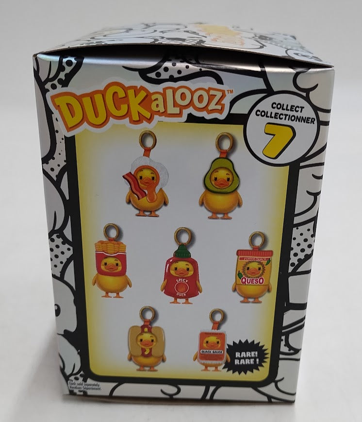 Happy Haul Duckalooz Snack Quack Plush Duck Clip-On Blind Box