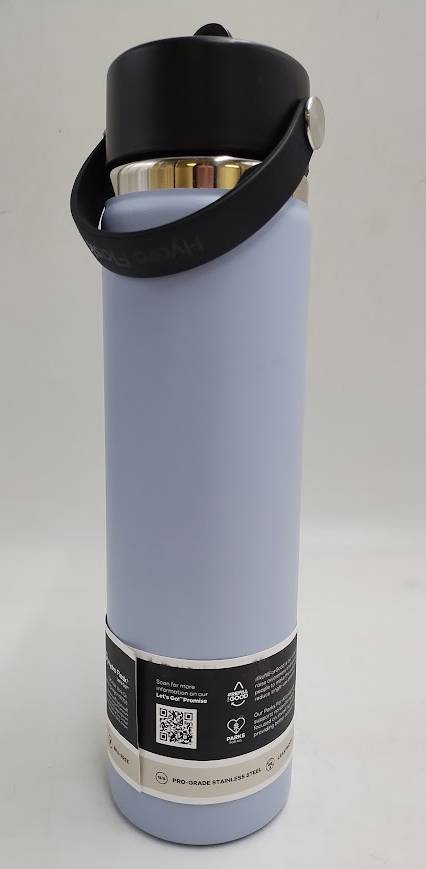 Hydro Flask 24oz Wide Mouth Flex Straw Bottle - Surf READ DESCRIPTION