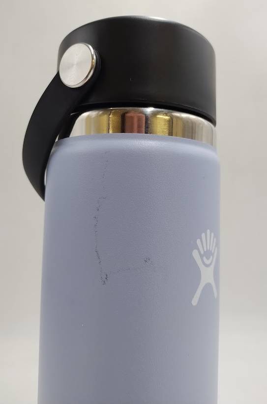 Hydro Flask 24oz Wide Mouth Flex Straw Bottle - Surf READ DESCRIPTION