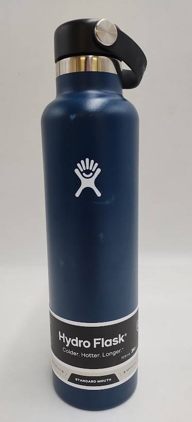 Hydro Flask 24oz Standard Mouth Bottle - Indigo READ DESCRIPTION