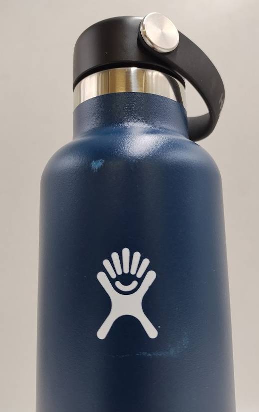 Hydro Flask 24oz Standard Mouth Bottle - Indigo READ DESCRIPTION