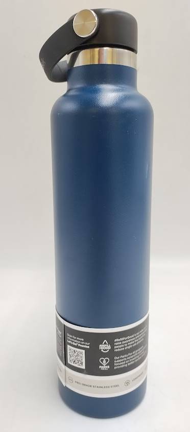 Hydro Flask 24oz Standard Mouth Bottle - Indigo READ DESCRIPTION