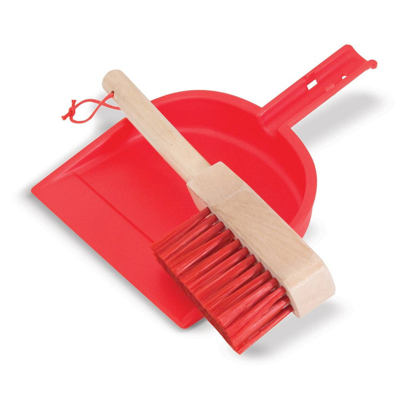 Melissa & Doug Let's Play House! Dust, Sweep & Mop 6 Pc Set (LOCAL PICKUP ONLY)