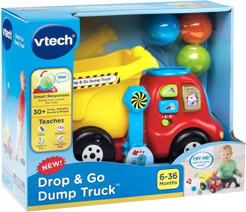 VTech Drop and Go Dump Truck