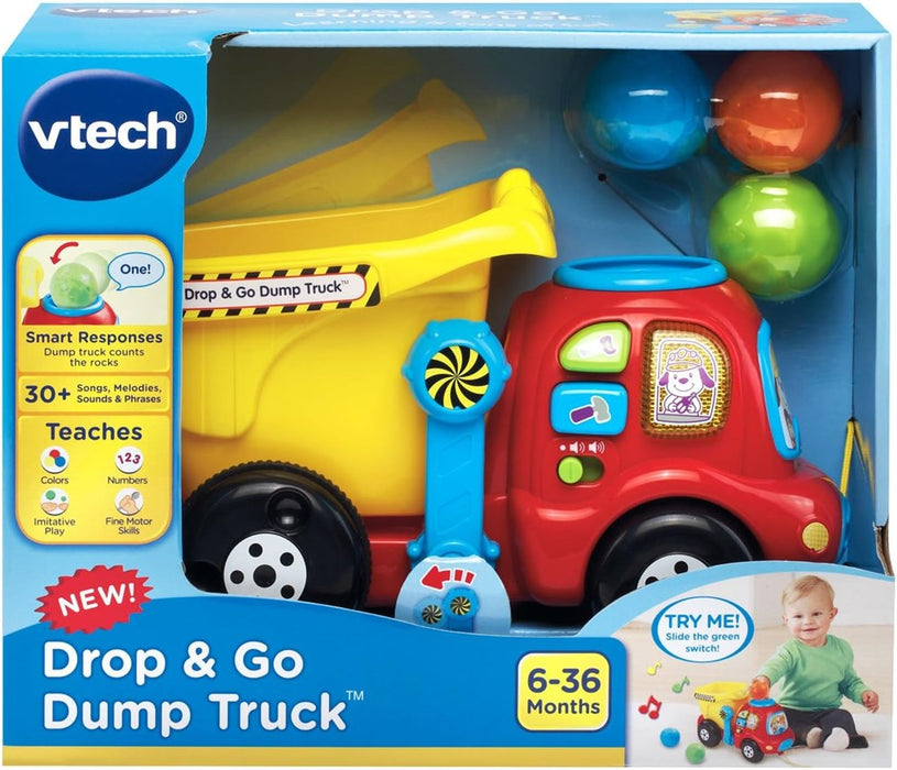 VTech Drop and Go Dump Truck