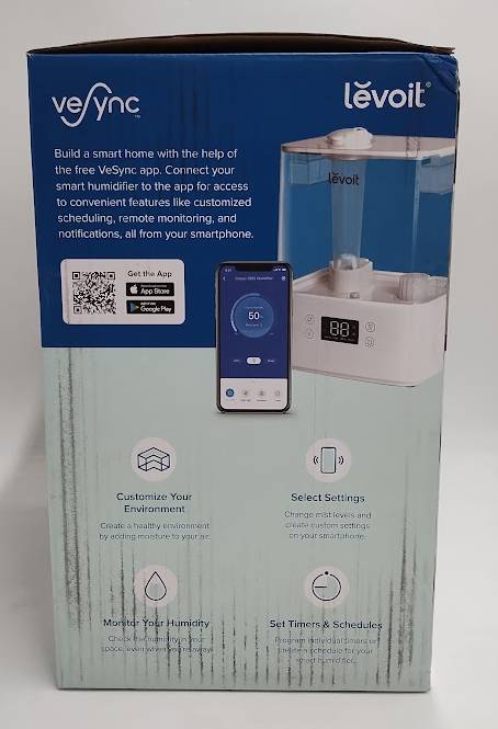Levoit Classic 300S Ultrasonic Smart Humidifier White SEE DETAILS
