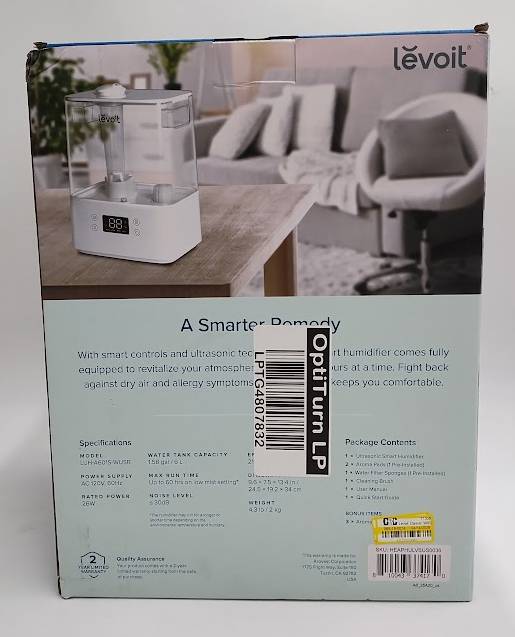 Levoit Classic 300S Ultrasonic Smart Humidifier White SEE DETAILS