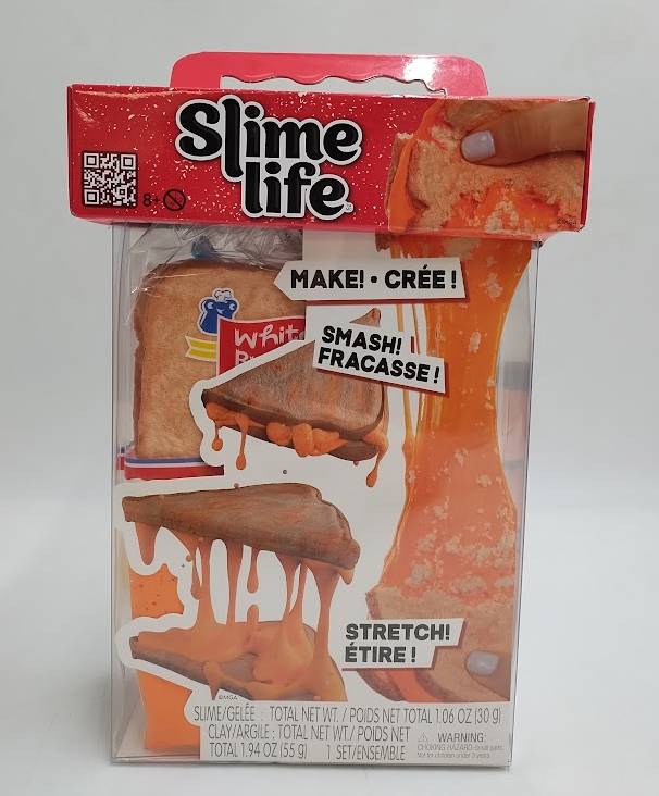 Slime Life Grilled Cheese with Chips DIY Slime Kit - SEE DETAILS