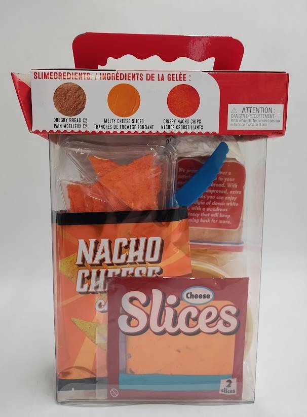 Slime Life Grilled Cheese with Chips DIY Slime Kit - SEE DETAILS