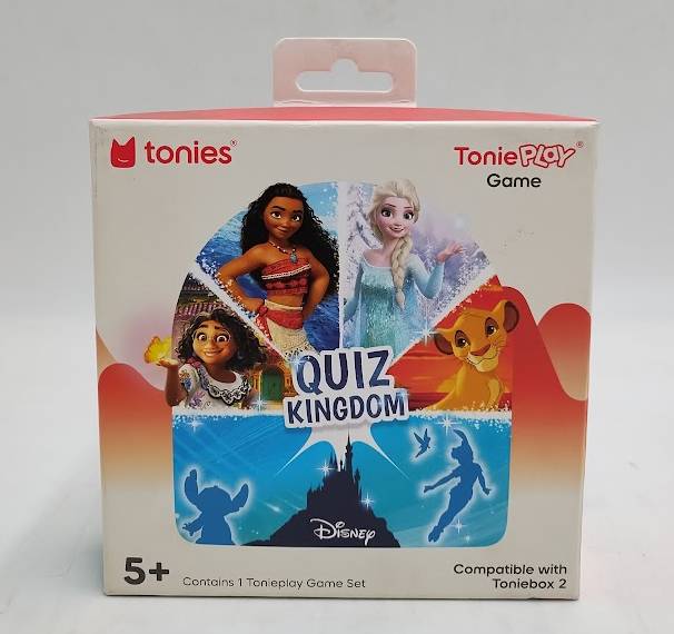 tonies Tonieplay Disney: Quiz Kingdom Game **OPEN BOX** *ADD 3 TO YOUR CART & 1 IS FREE!*