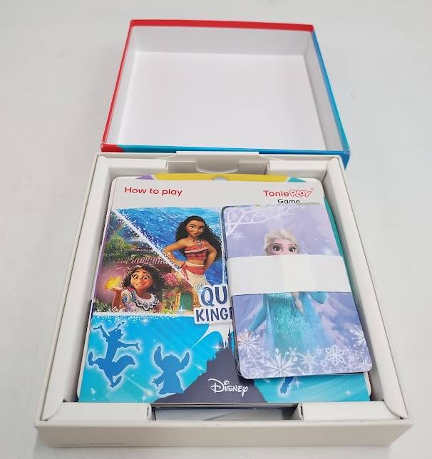 tonies Tonieplay Disney: Quiz Kingdom Game **OPEN BOX** *ADD 3 TO YOUR CART & 1 IS FREE!*