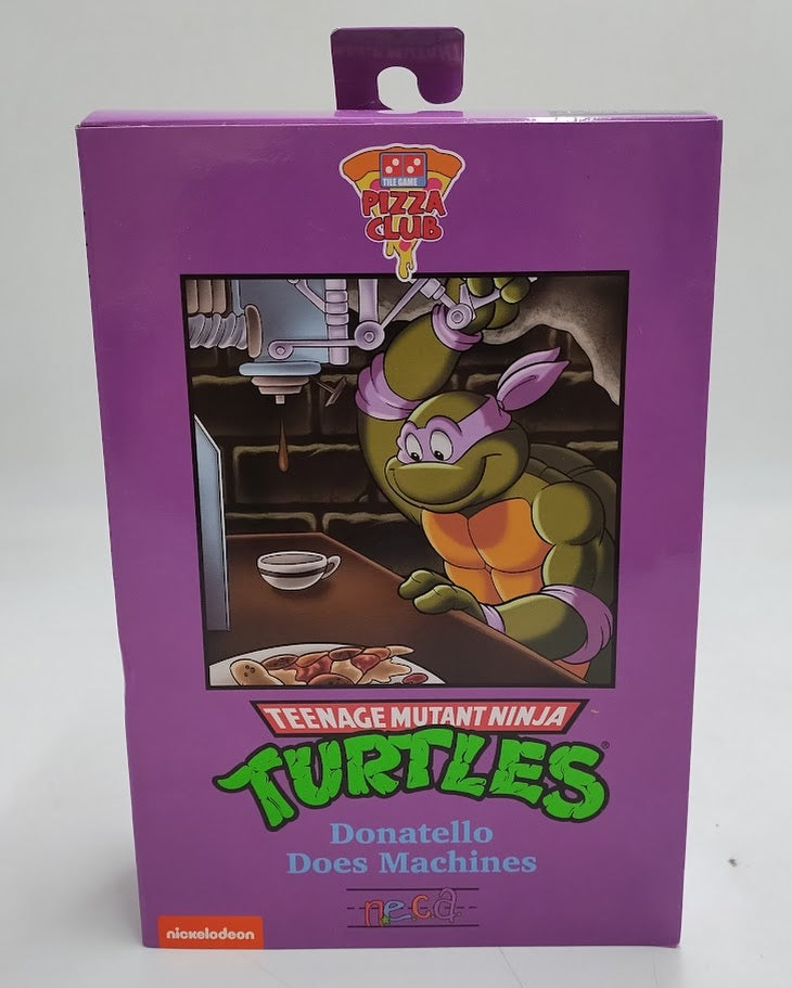 NECA Teenage Mutant Ninja Turtles Ultimate Donatello 7" SEE DETAILS
