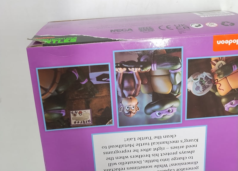 NECA Teenage Mutant Ninja Turtles Ultimate Donatello 7" SEE DETAILS