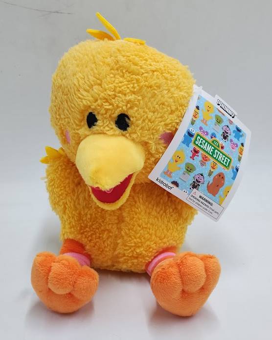 KidRobot Sesame Street Big Bird 7.5" Phunny Plush