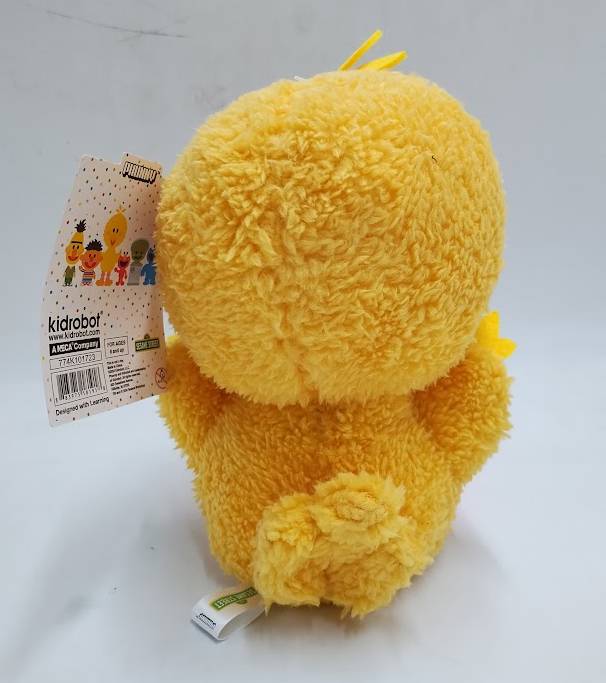 KidRobot Sesame Street Big Bird 7.5" Phunny Plush